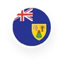 TURKS & CAICOS flag